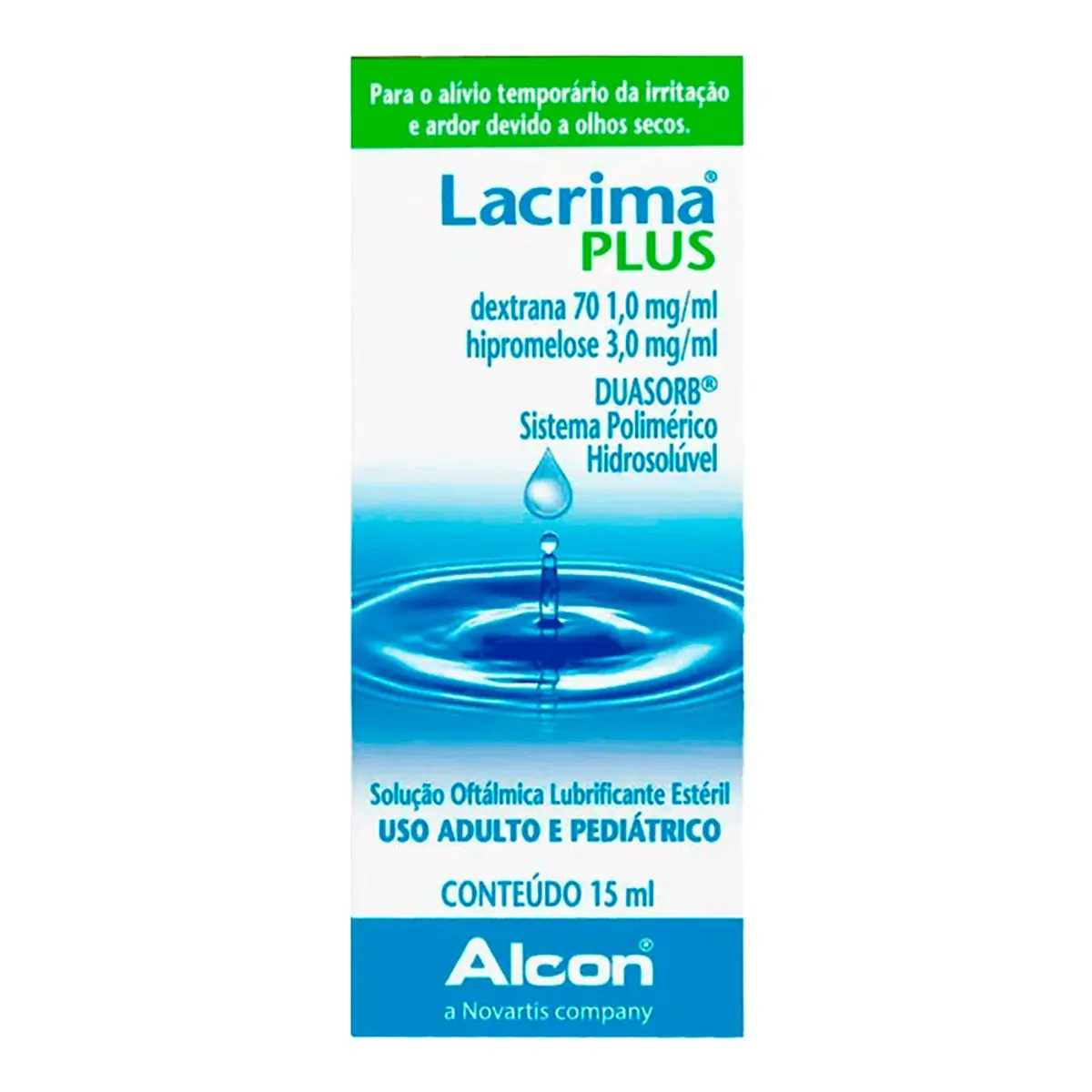 LACRIMA PLUS COL 15ML