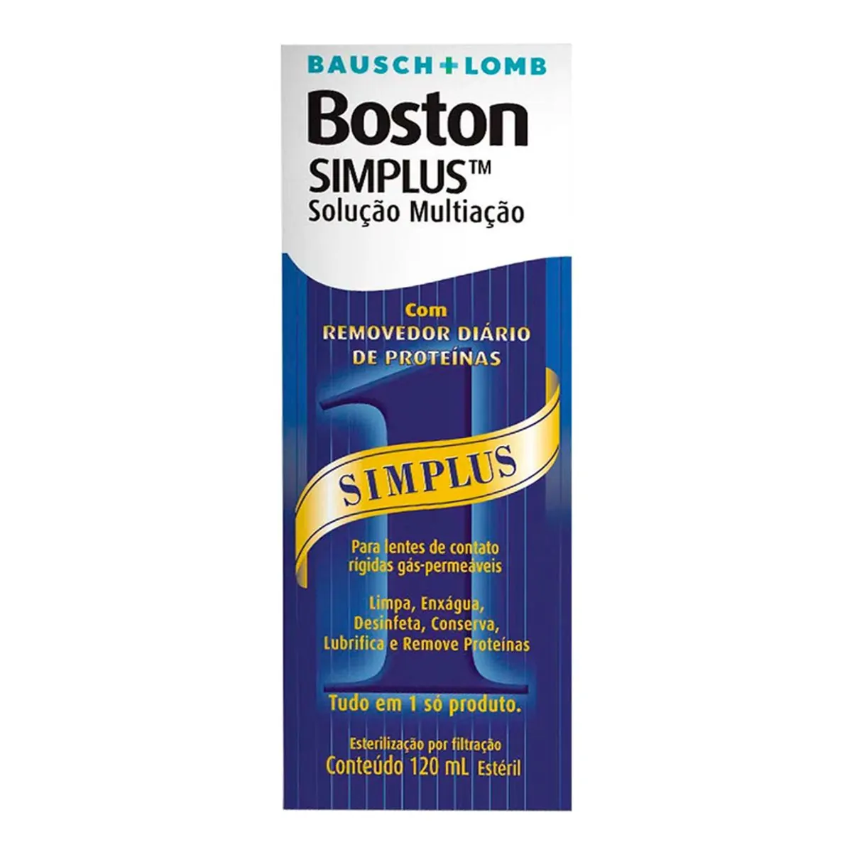 BOSTON SIMPLUS 120ML **PBM**