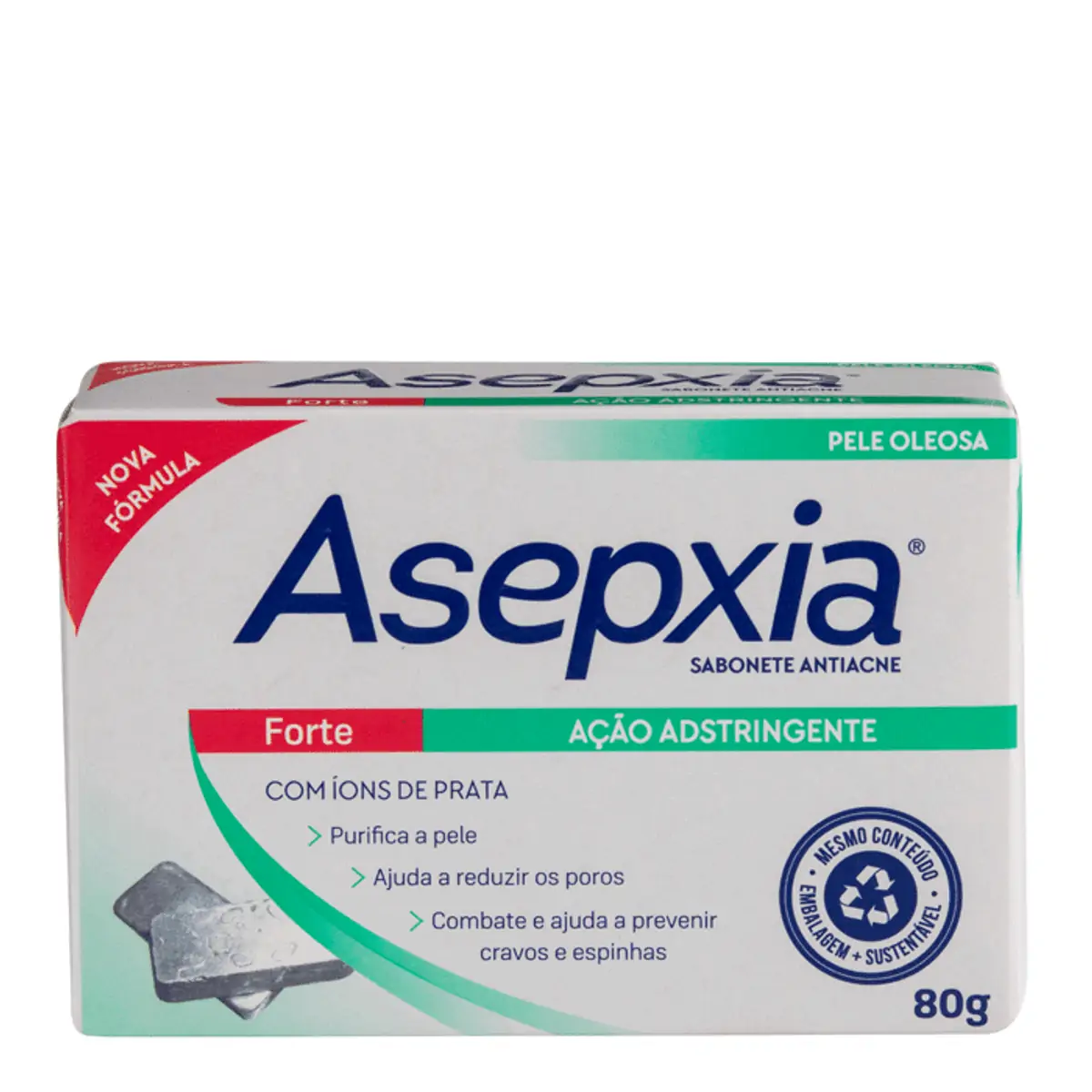 SABONETE ASEPXIA FORM FORTE 85G