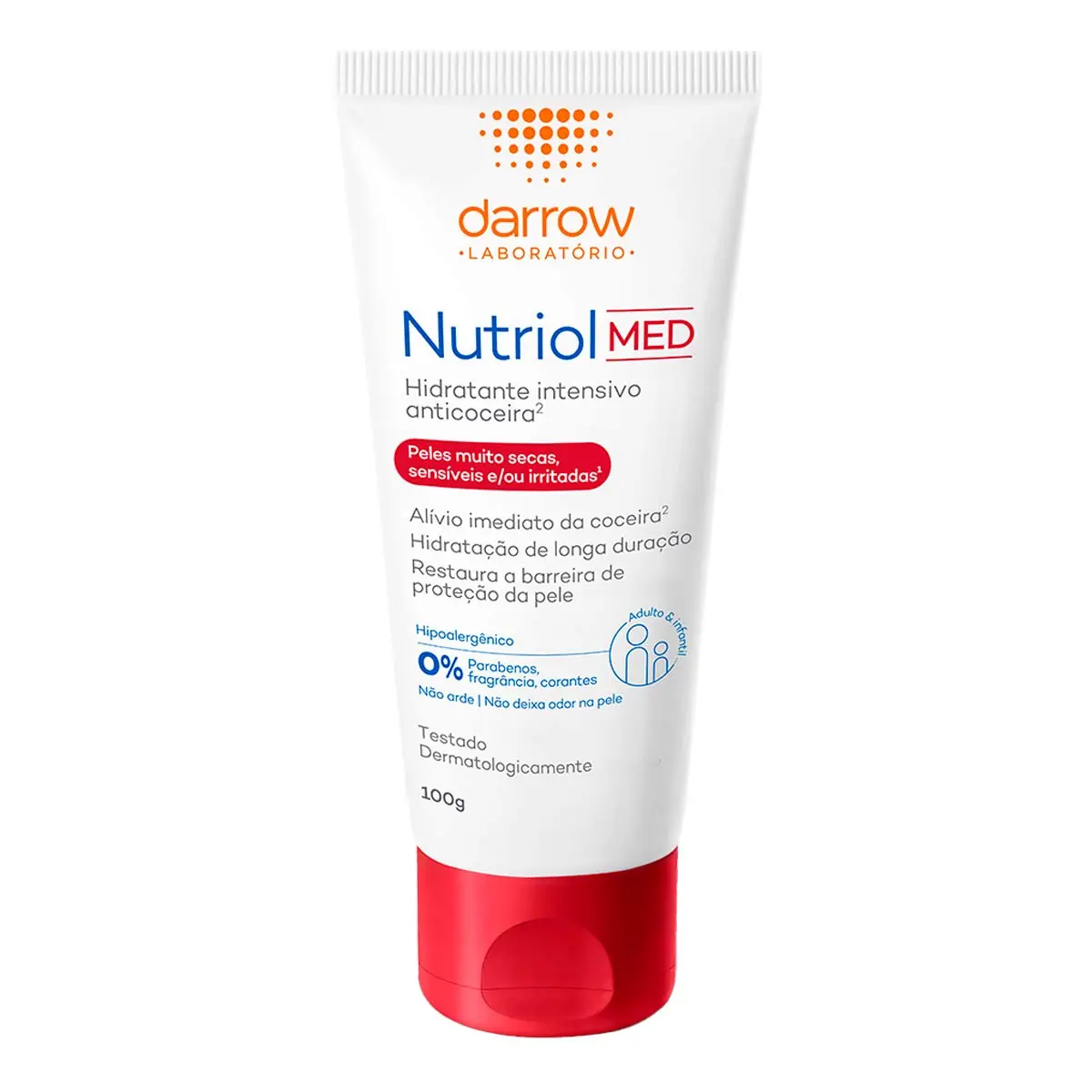 LOC HIDR NUTRIOL MED 100G