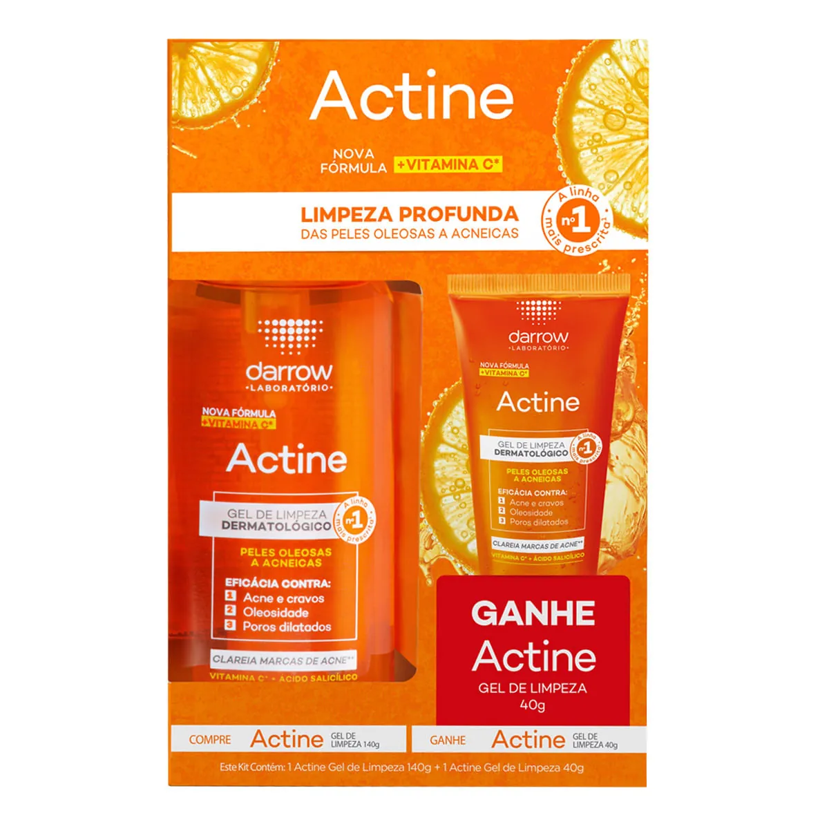 KIT ACTINE GEL 140+GEL 40G