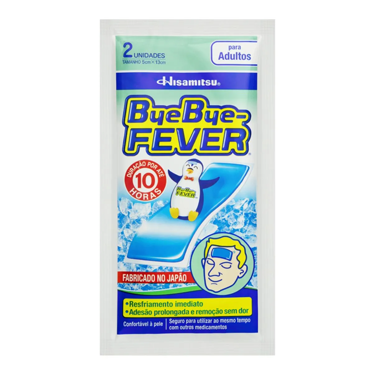 BYE BYE FEVER ADULTO C/2