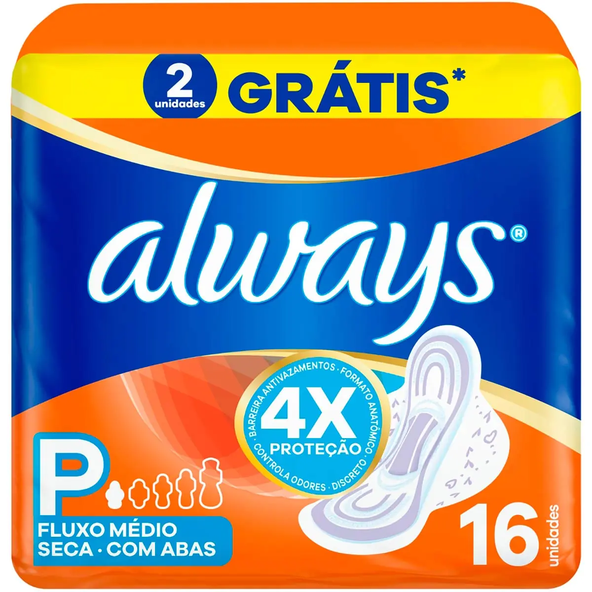 ABS ALWAYS BAS S PROT SEC C/A C/16