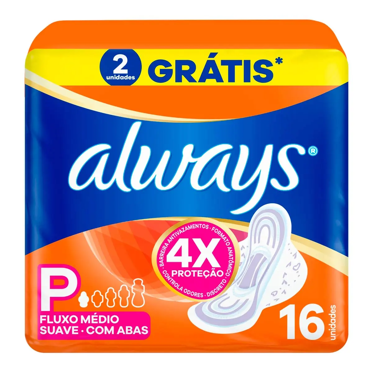 ABS ALWAYS BAS S PROT SVE C/A C/16**vc09/25*