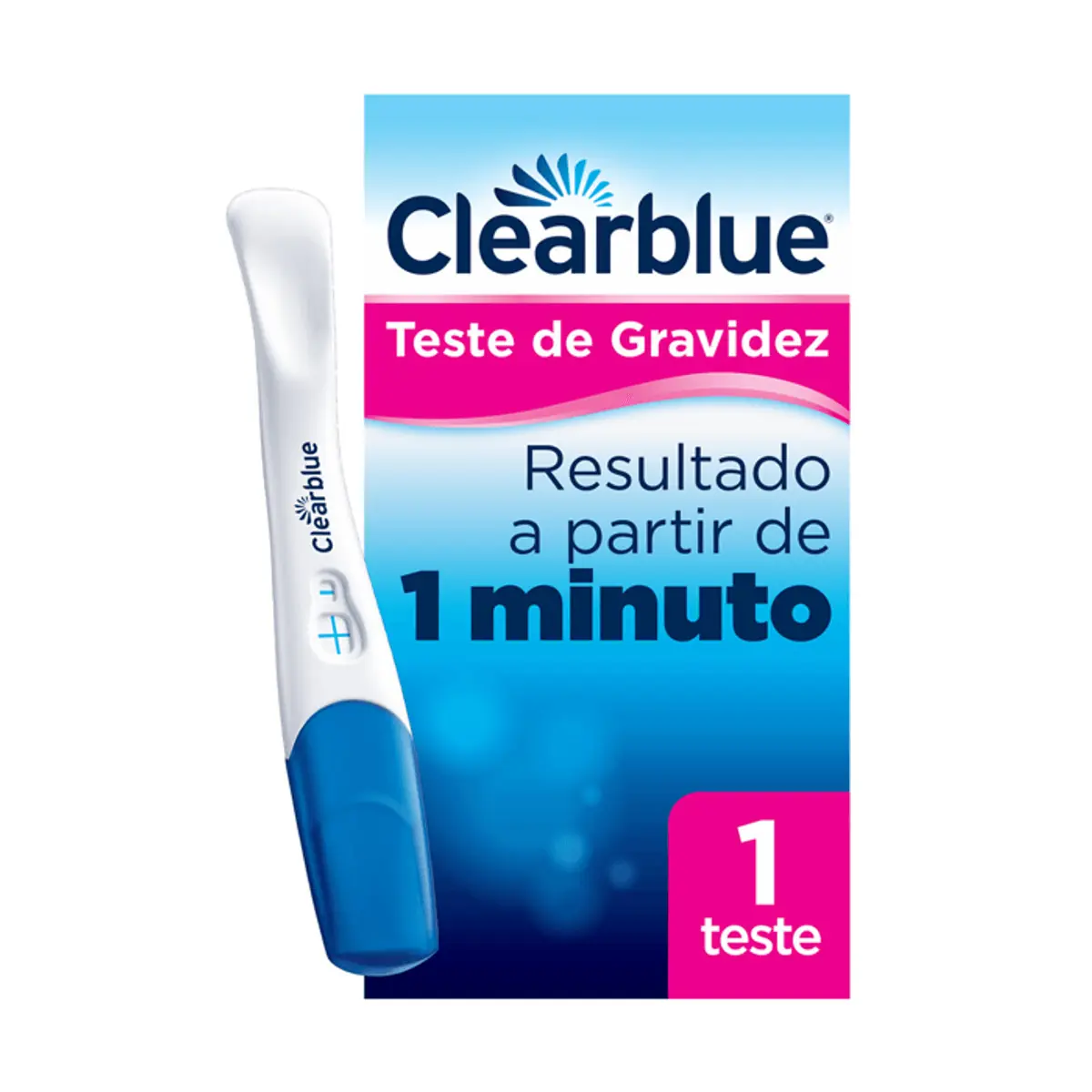 TESTE GRAV CLEARBLUE PLUS