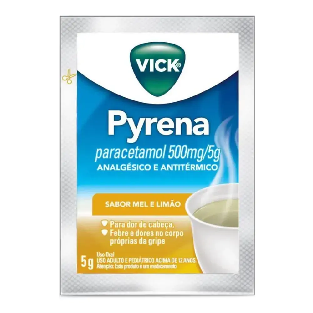VICK PYRENA MEL E LIMÃO UN
