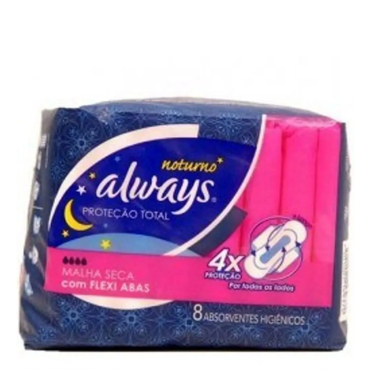 ABS ALWAYS NOITE SECA C/ABAS C/16