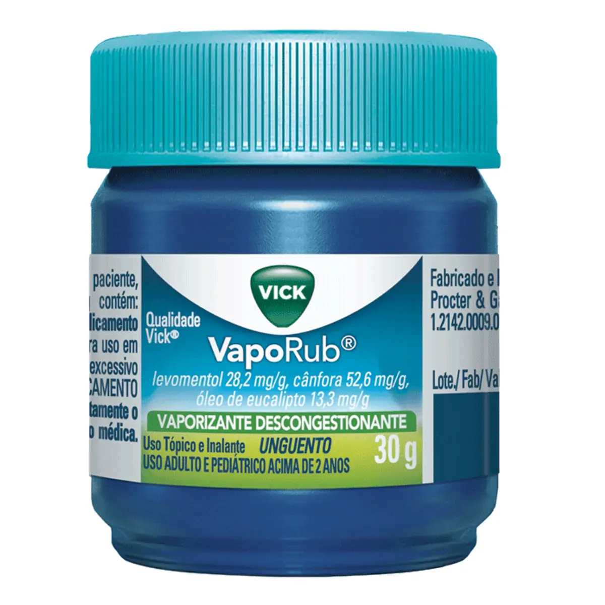 VICK VAPORUB PTE 30GR ( = MAXRUB )