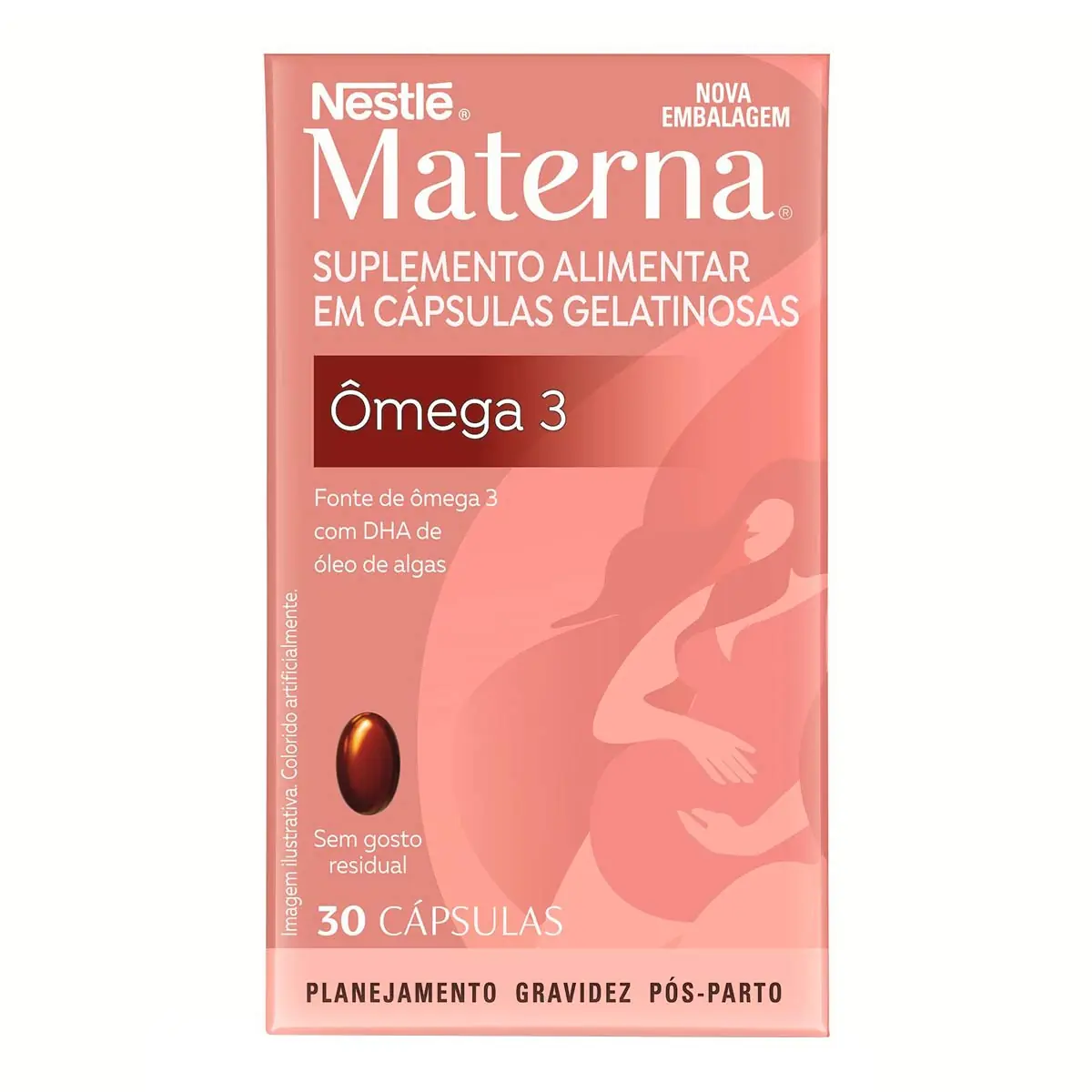 MATERNA DHA C/30 CAPS