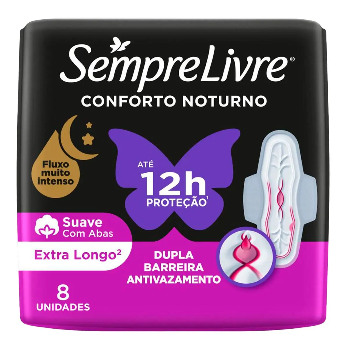 ABS SEMPRE LIVRE NOT C/AB 8UN