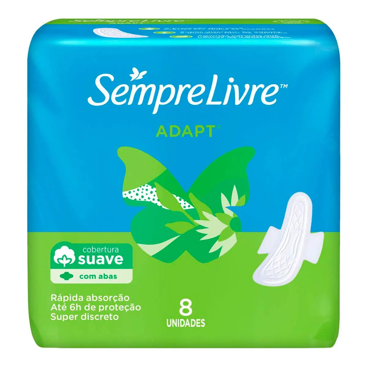 ABS SEMPRE LIVRE ADAPT C/ABAS C/8