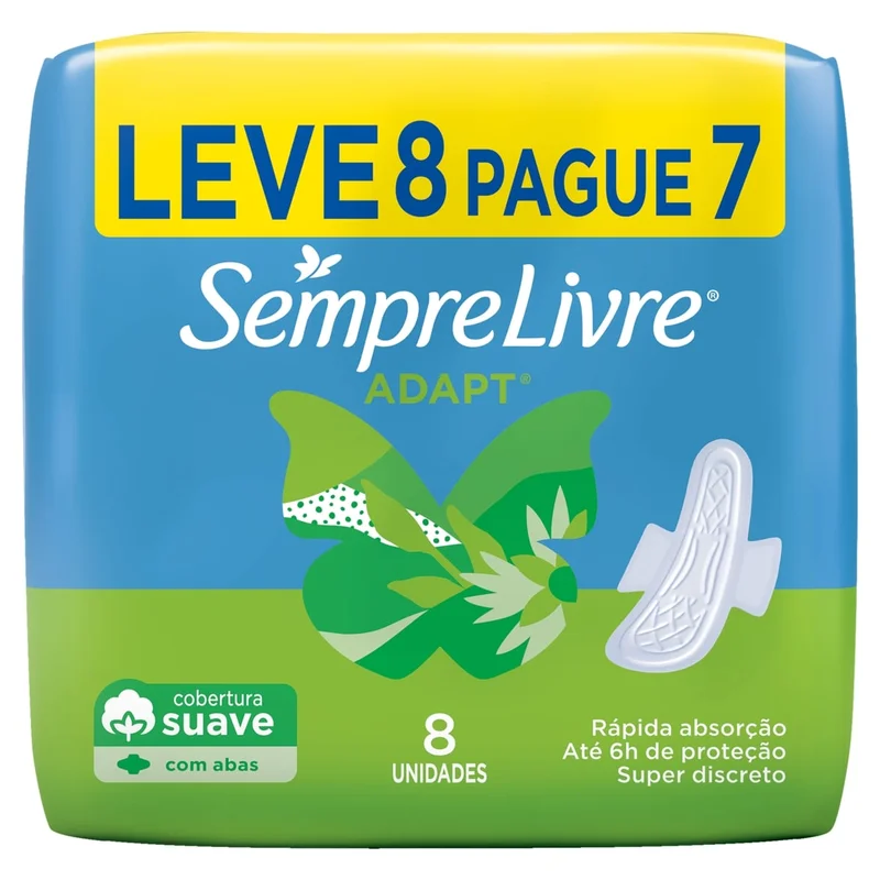 ABS S LIVRE ADAPT C/8 ABAS