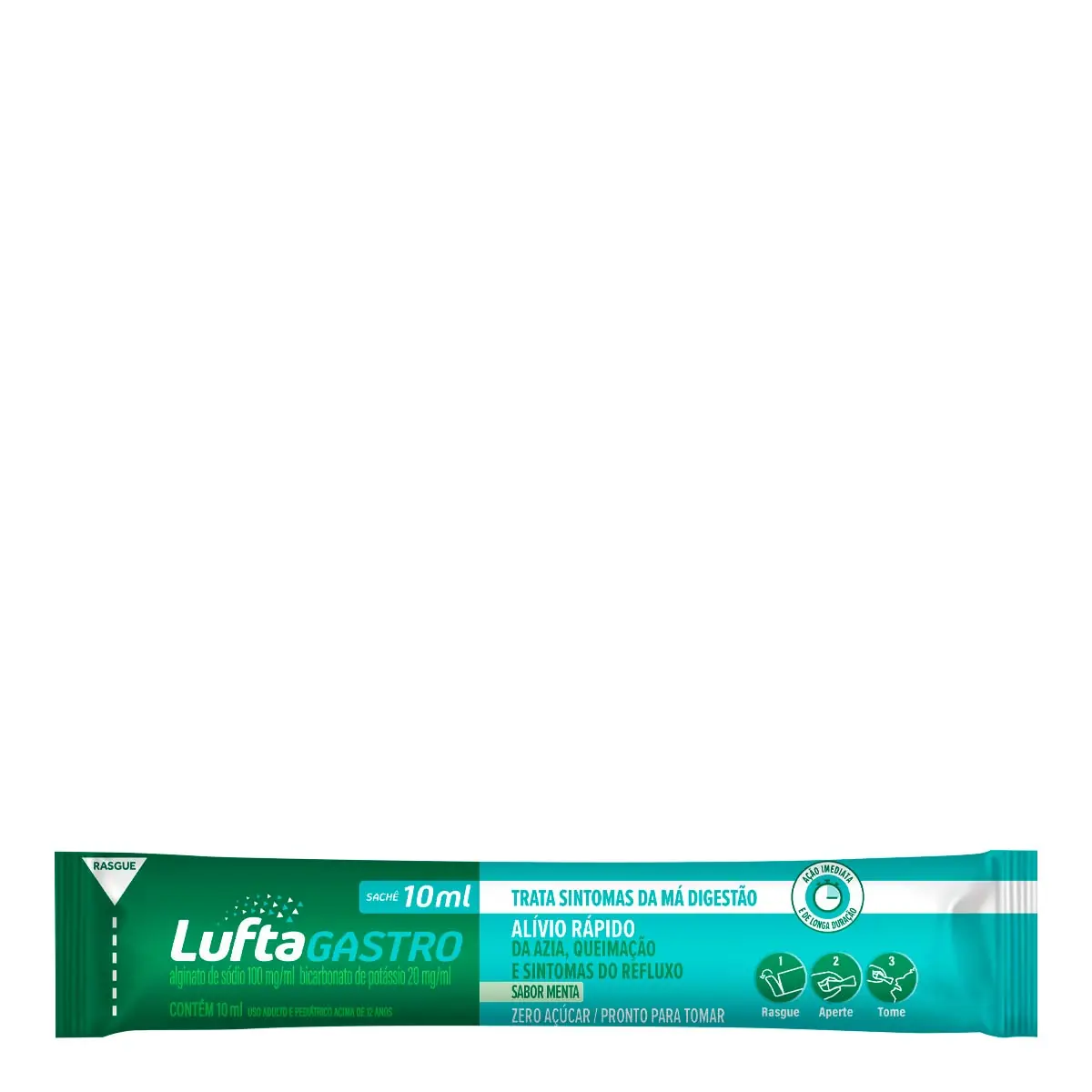LUFTAGASTROPRO SACHET LIQ 10ML