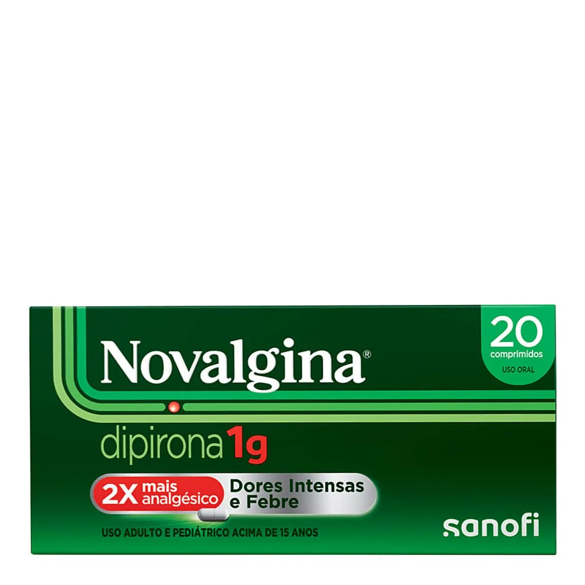 NOVALGINA 1GR C/20