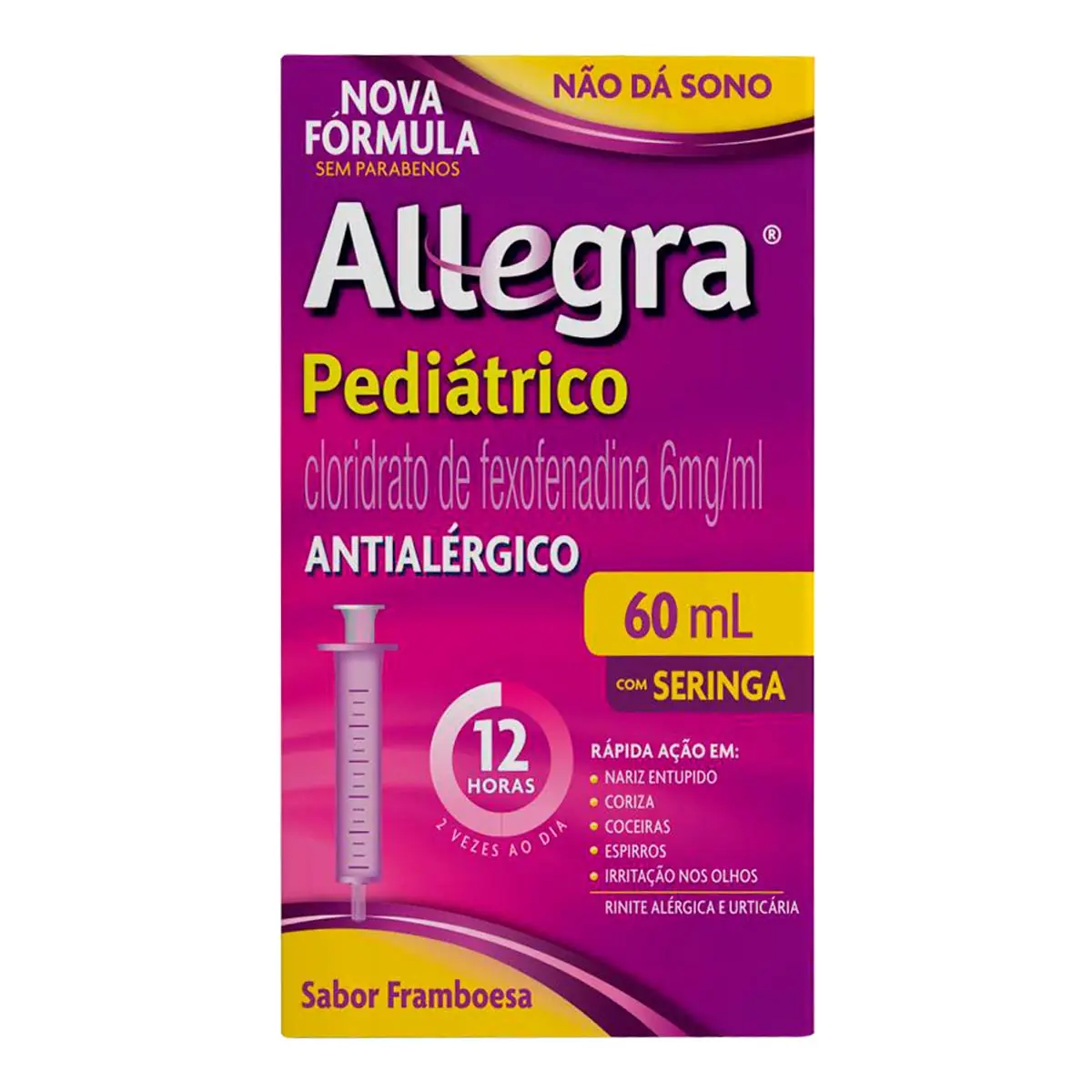 ALLEGRA PED 60ML