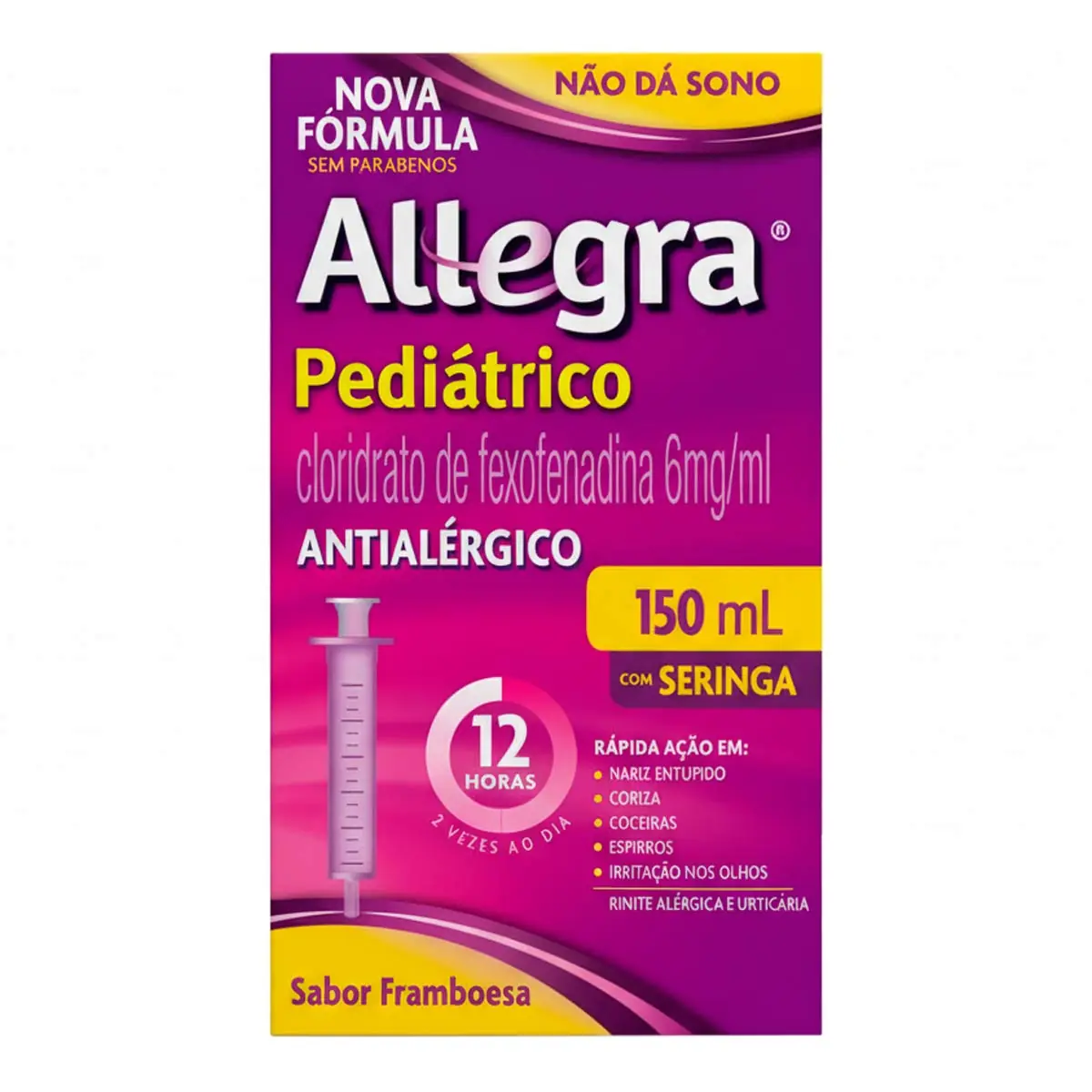 ALLEGRA PED 150ML