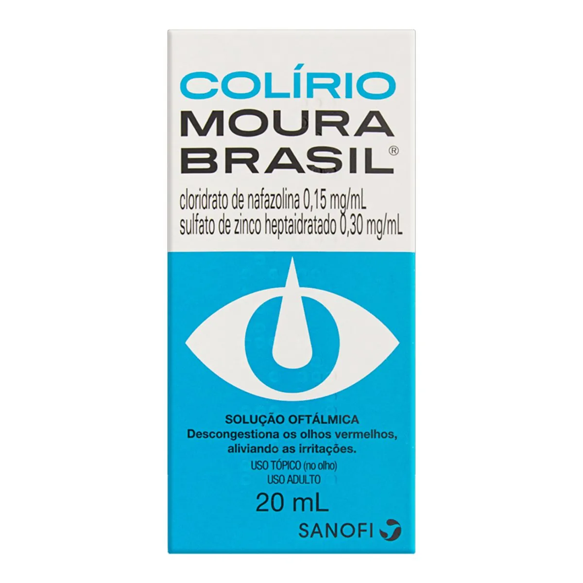 COLIRIO MOURA BRASIL 20ML