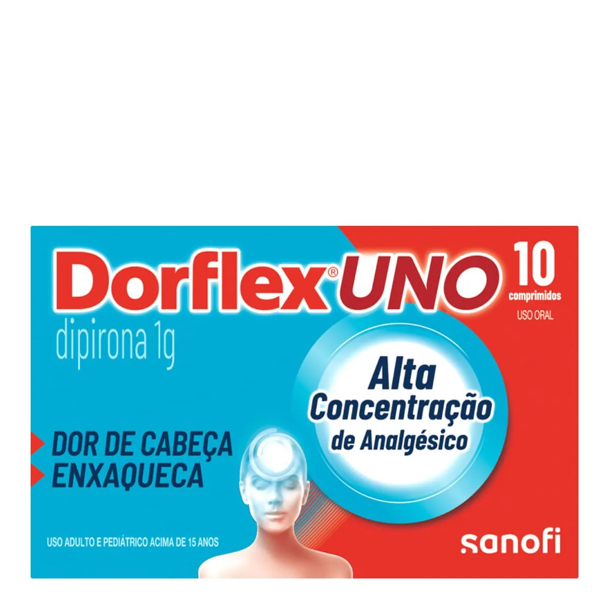 DORFLEX UNO 1G C/10 COMP