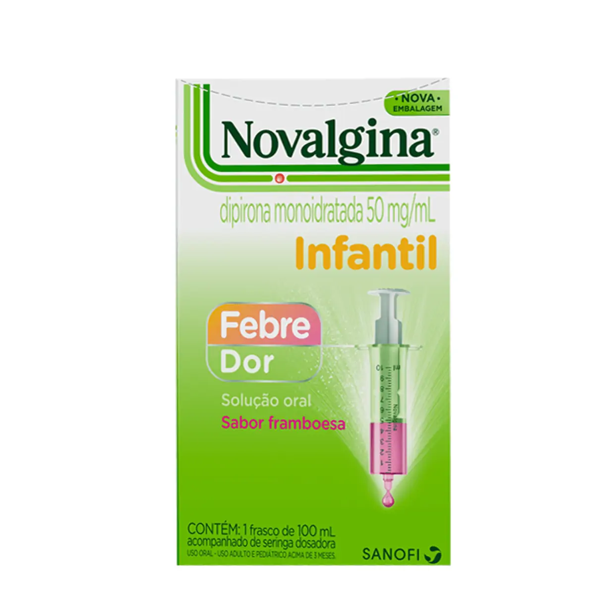NOVALGINA SOL 100ML