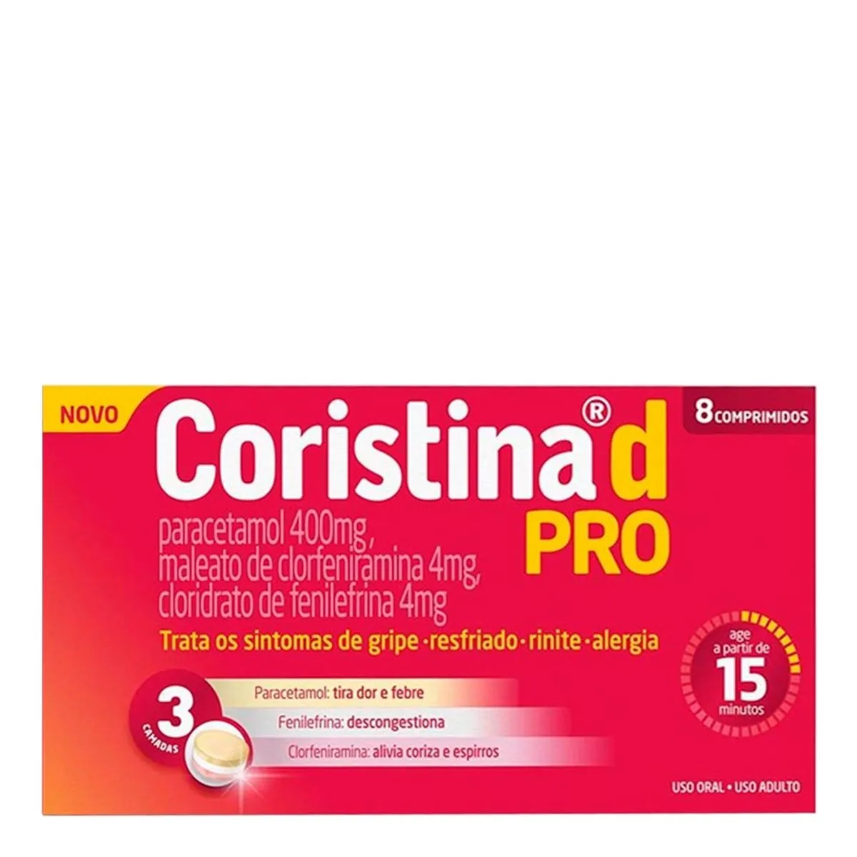 CORISTINA D PRO C/8 COMP