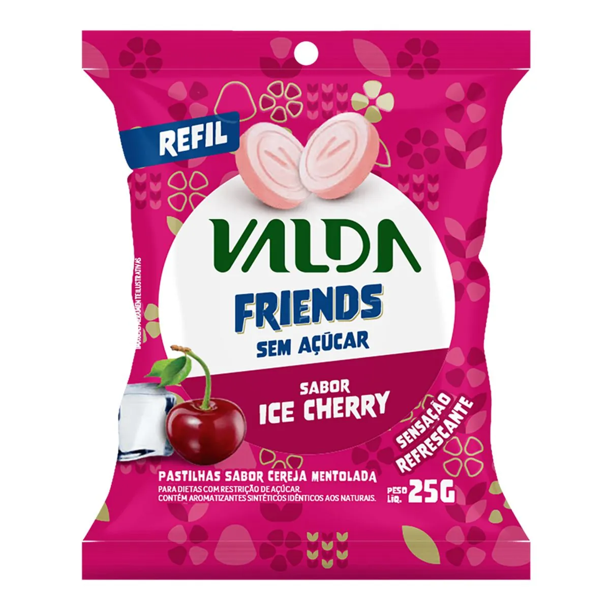 VALDA FRIENDS ICE CHERRY 30G