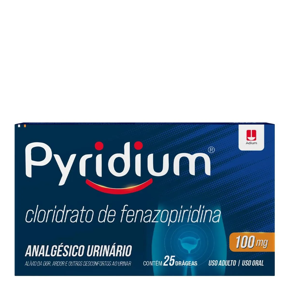 PYRIDIUM 100MG C/25