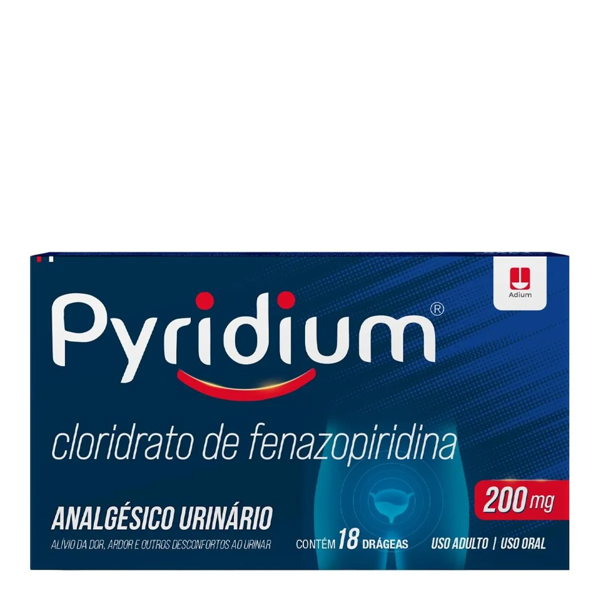 PYRIDIUM 200MG C/18