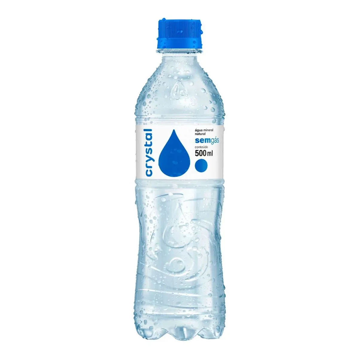 AGUA MINERAL CRYSTAL 500ML