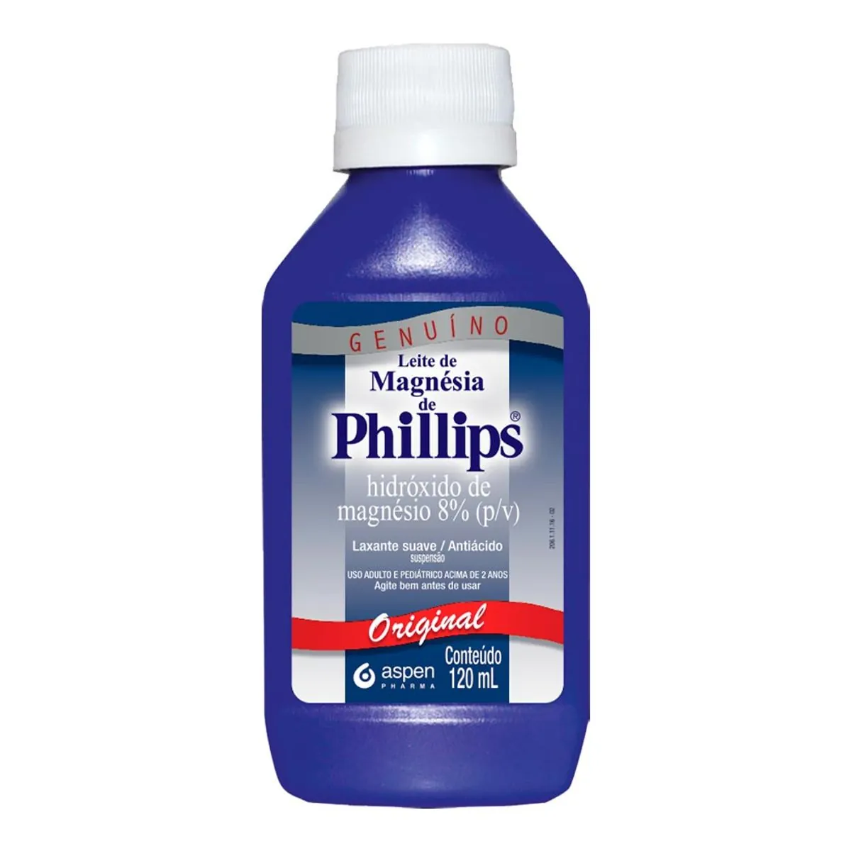 LEITE MAGNESIA PHILLIPS 120ML