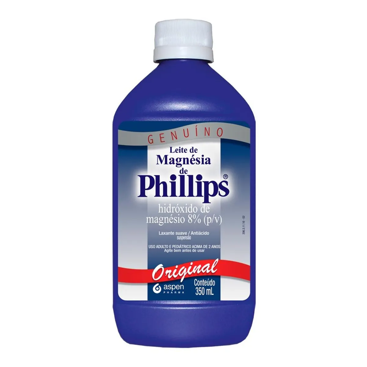 LEITE MAGNESIA PHILLIPS 350ML