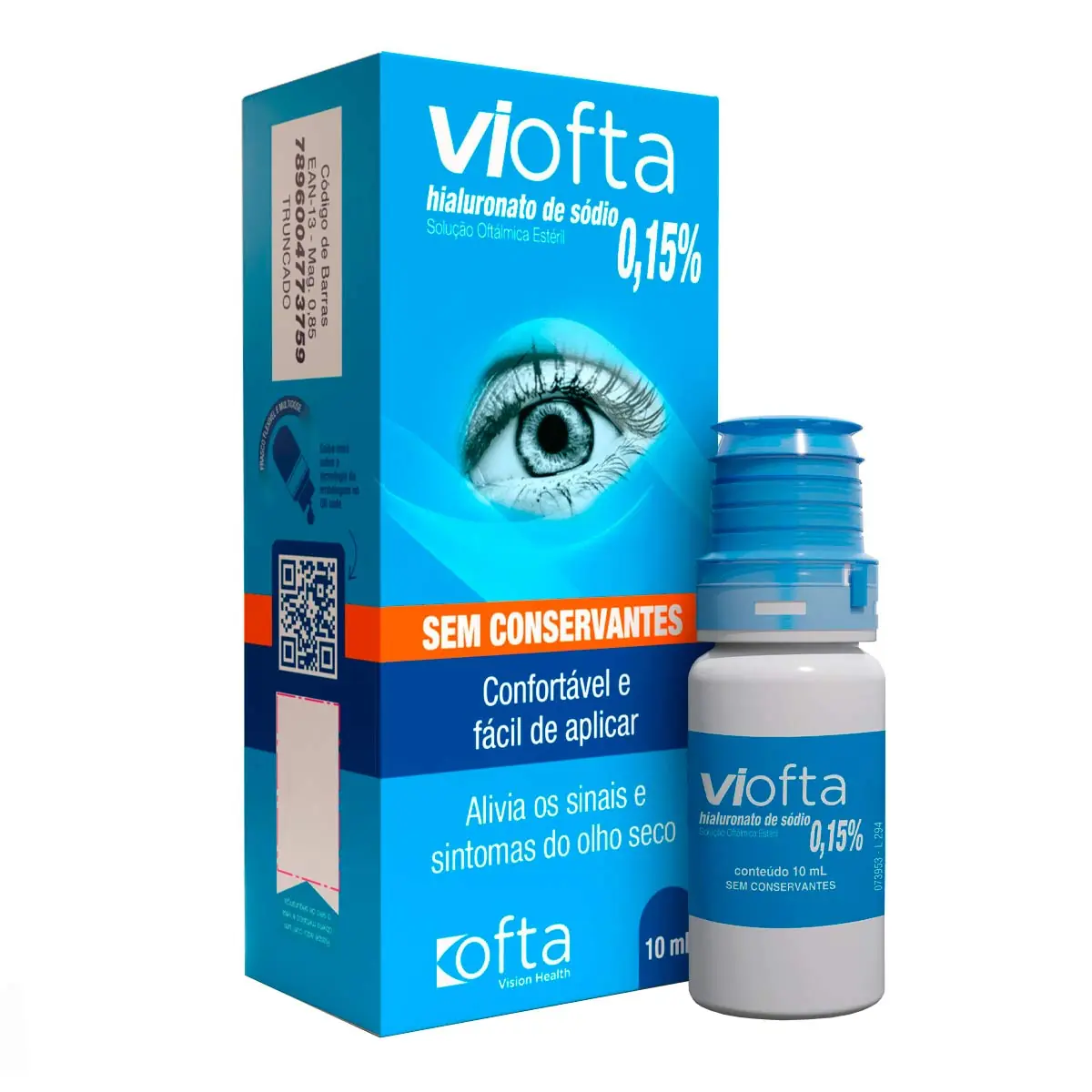 VIOFTA 0,15% SOL OFT 10ML