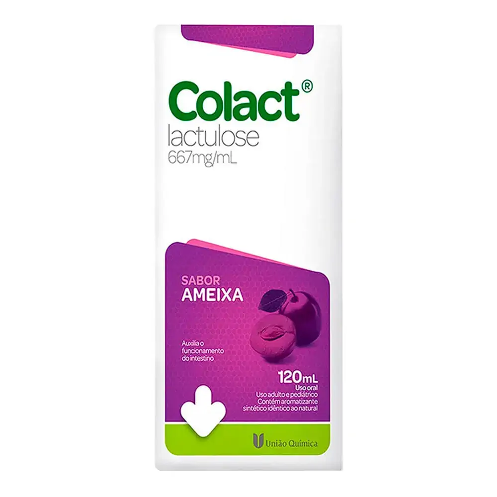 LACTULOSE 667MG XPE 120ML AMEIXA COLACT