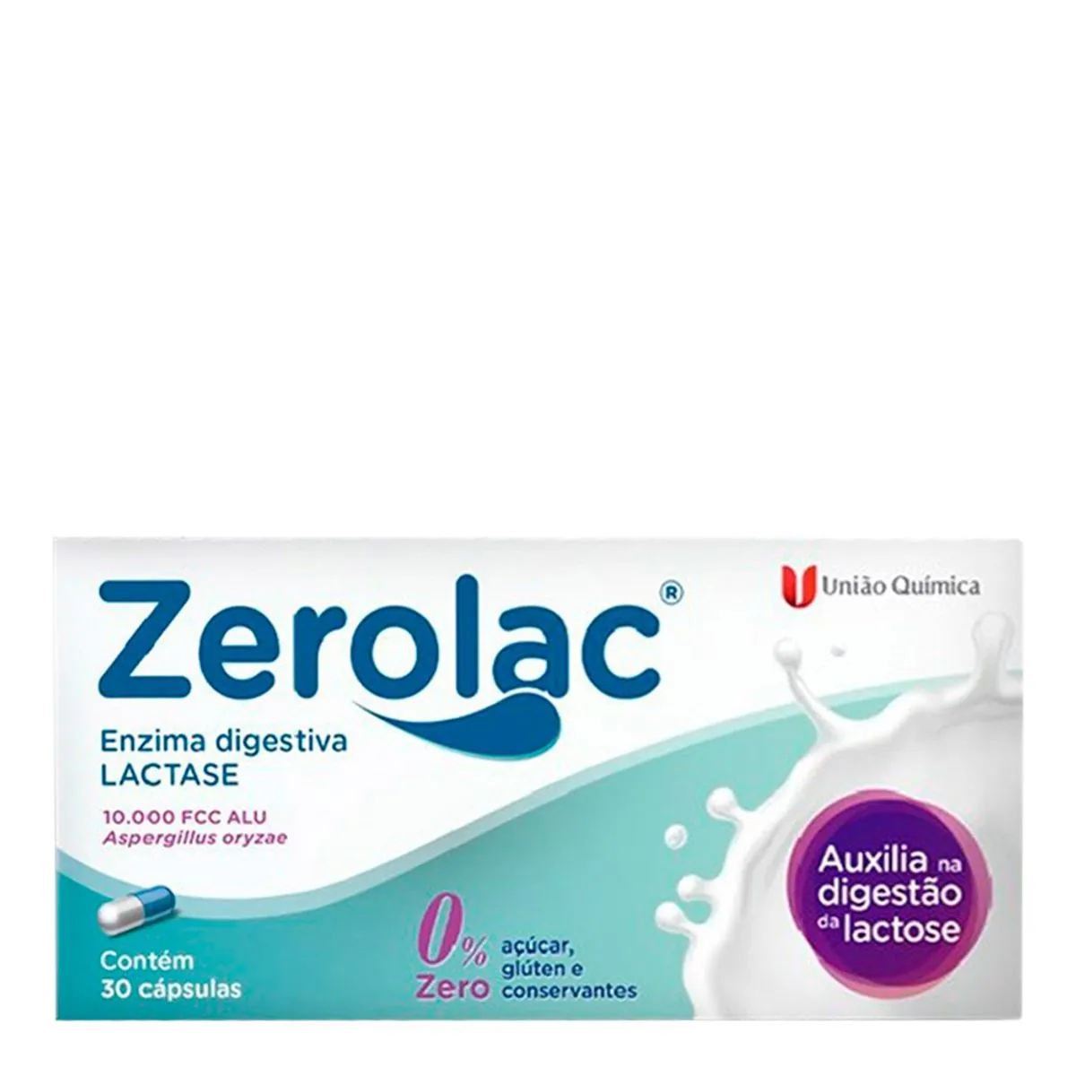 LACTASE 10.000 FCC C/30 ZEROLAC ( = LACDAY )