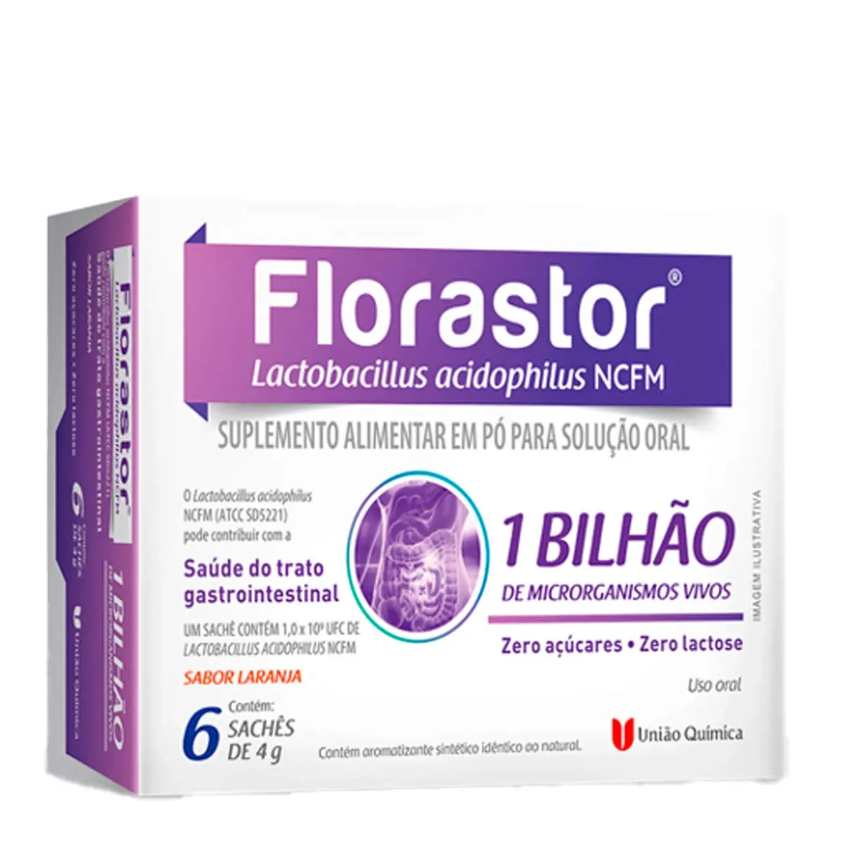 FLORASTOR SACHE 4G C/6 ( FLORA )