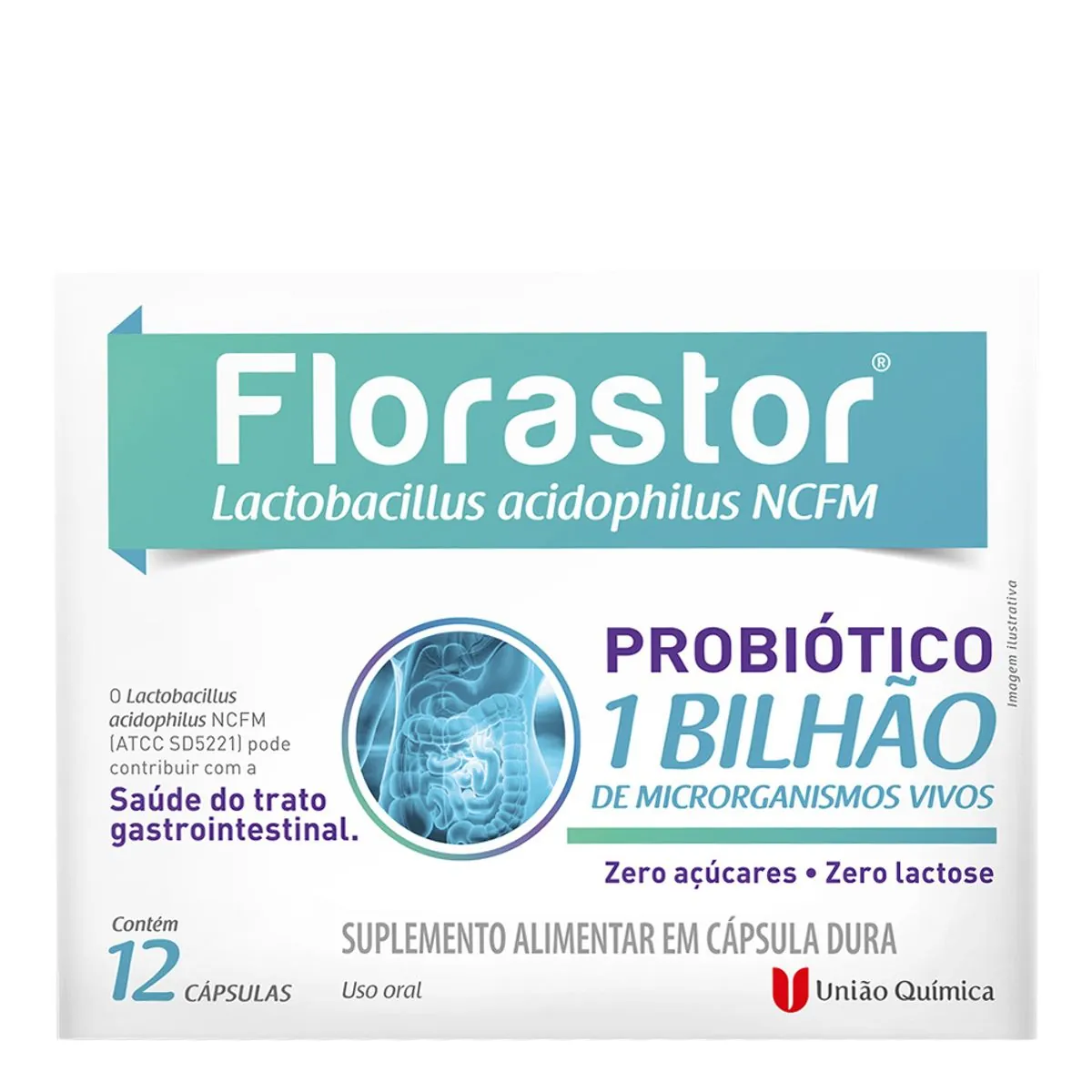 FLORASTOR 1BILHAO C/12 UNQ ( FLORA )