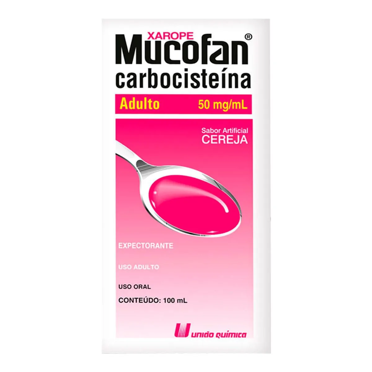 CARBOCISTEINA 40MG 100ML MUCOFAN