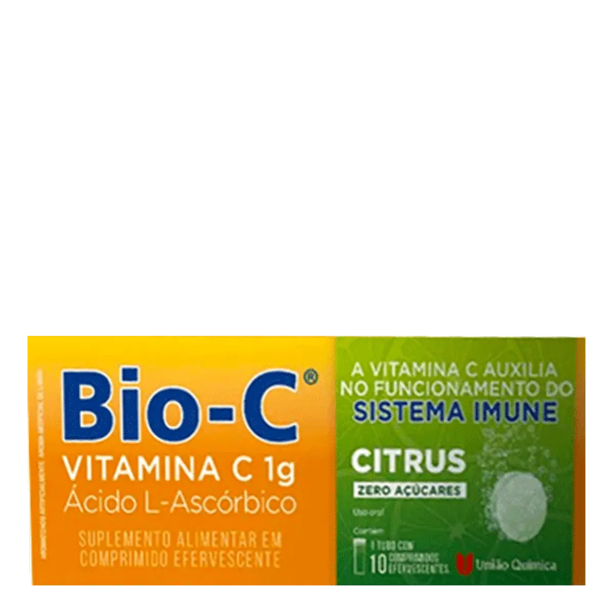 BIO C 1G CITRUS C/10 UNQ