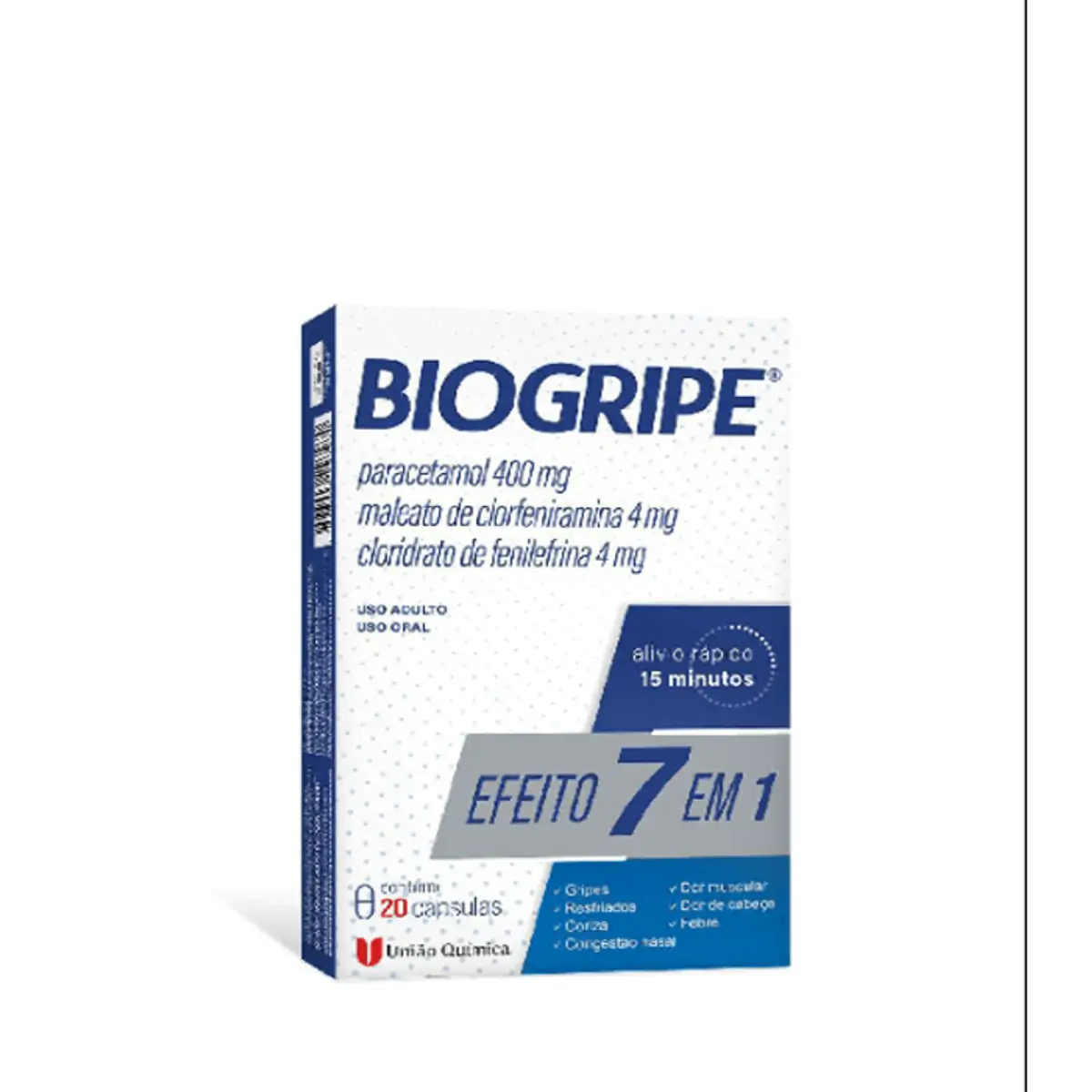 AG BIOGRIPE C/20 UNQ