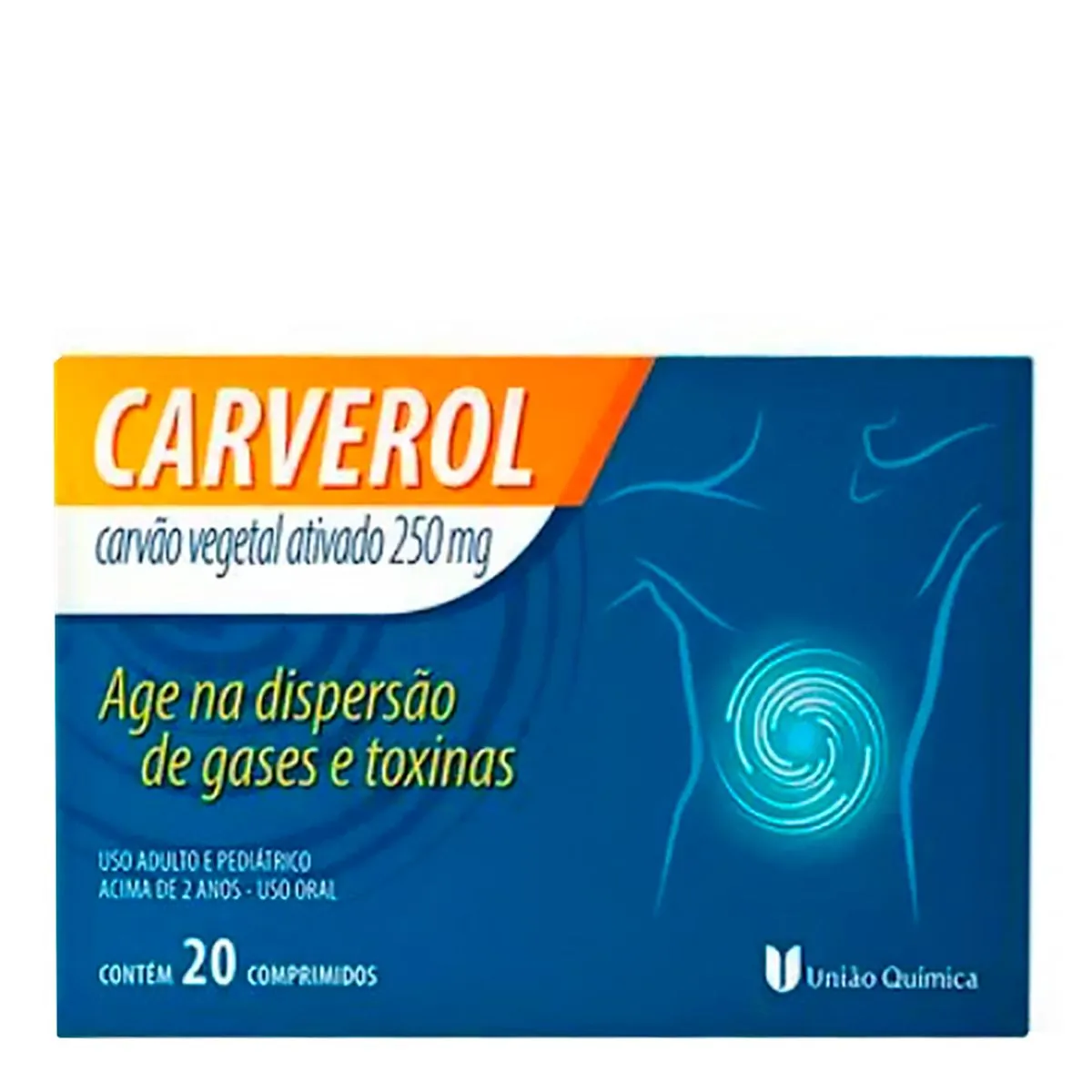CARVEROL 250MG C/20