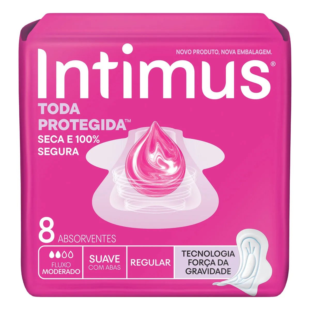 ABS INTIMUS GEL SUAVE C/ABAS C/8