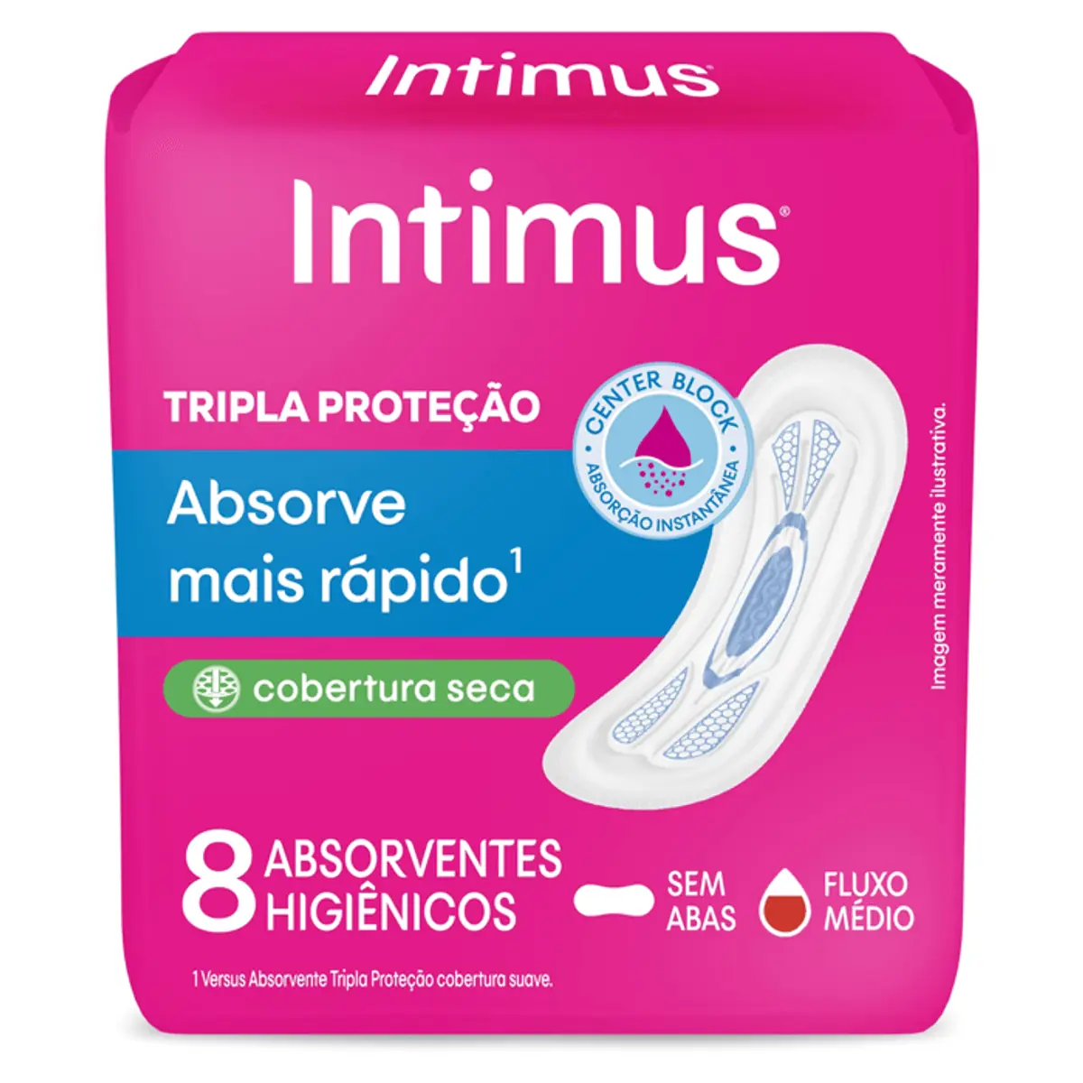 ABS INTIMUS SECO S/ABS C/8