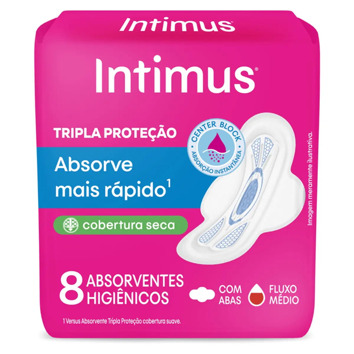 ABS INTIMUS SECA C/ABAS C/8