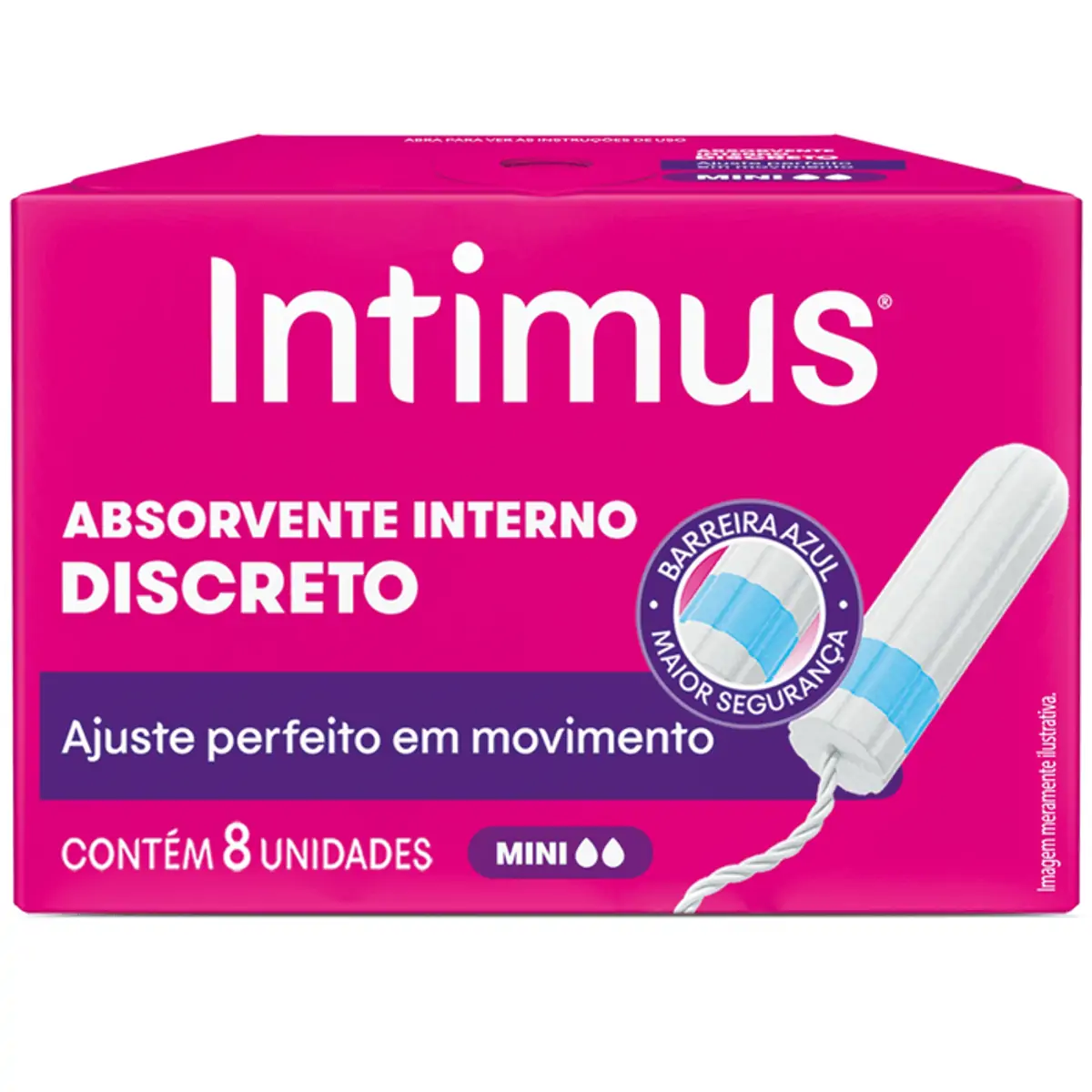 ABS INTIMUS INTERNO MINI C/8