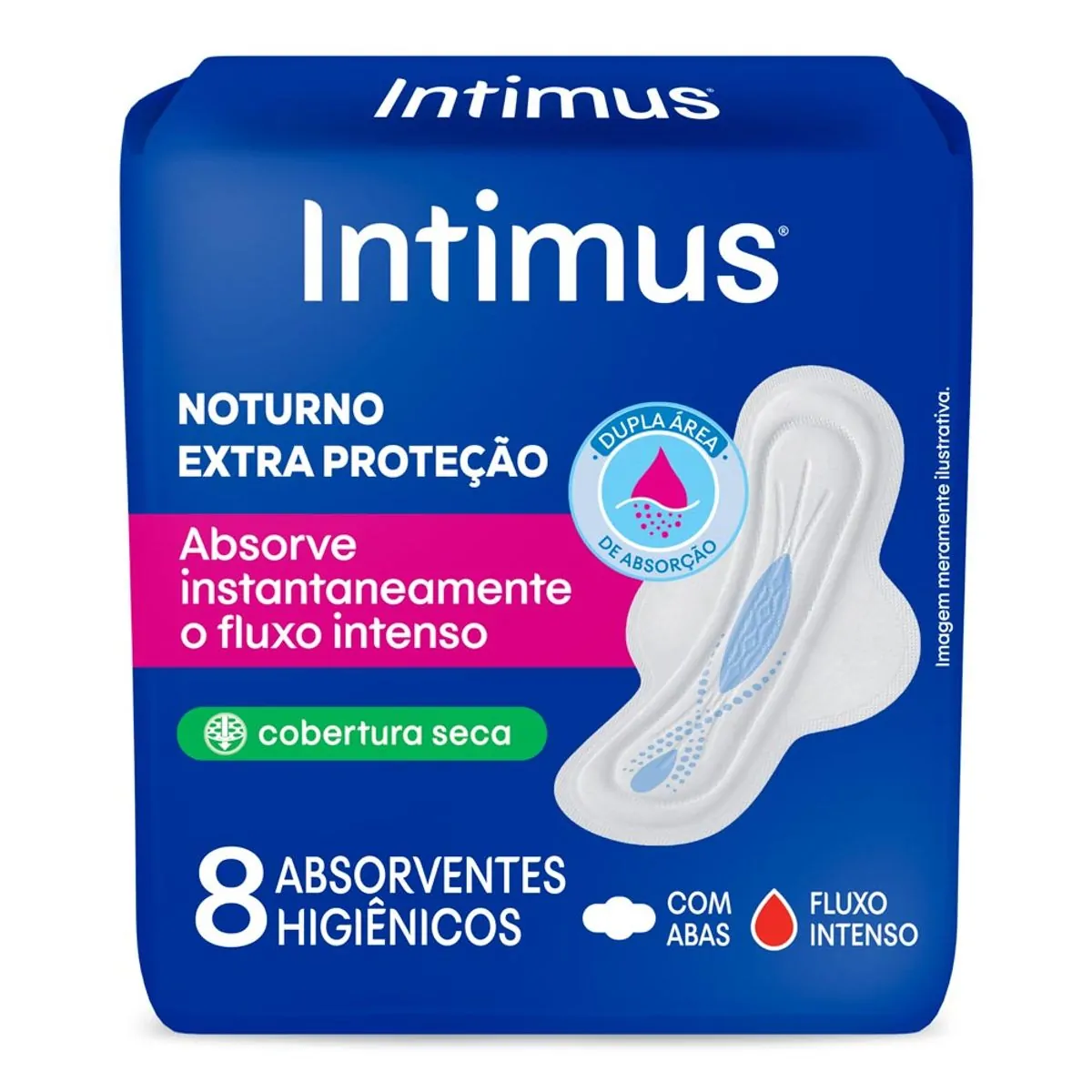 ABS INTIMUS GEL NOT SECO C/ABAS 8UN