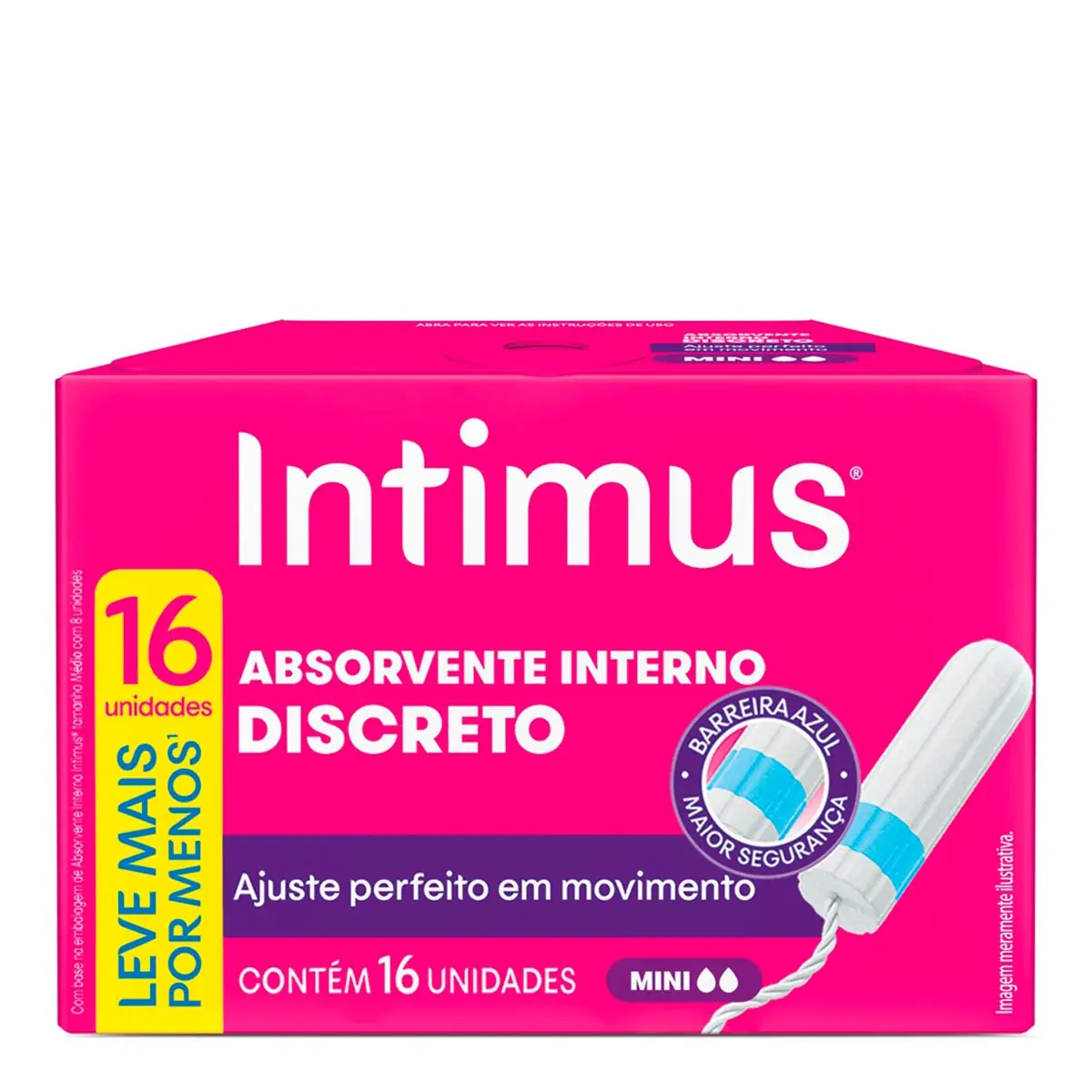 ABS INTIMUS INTERNO MINI C/16