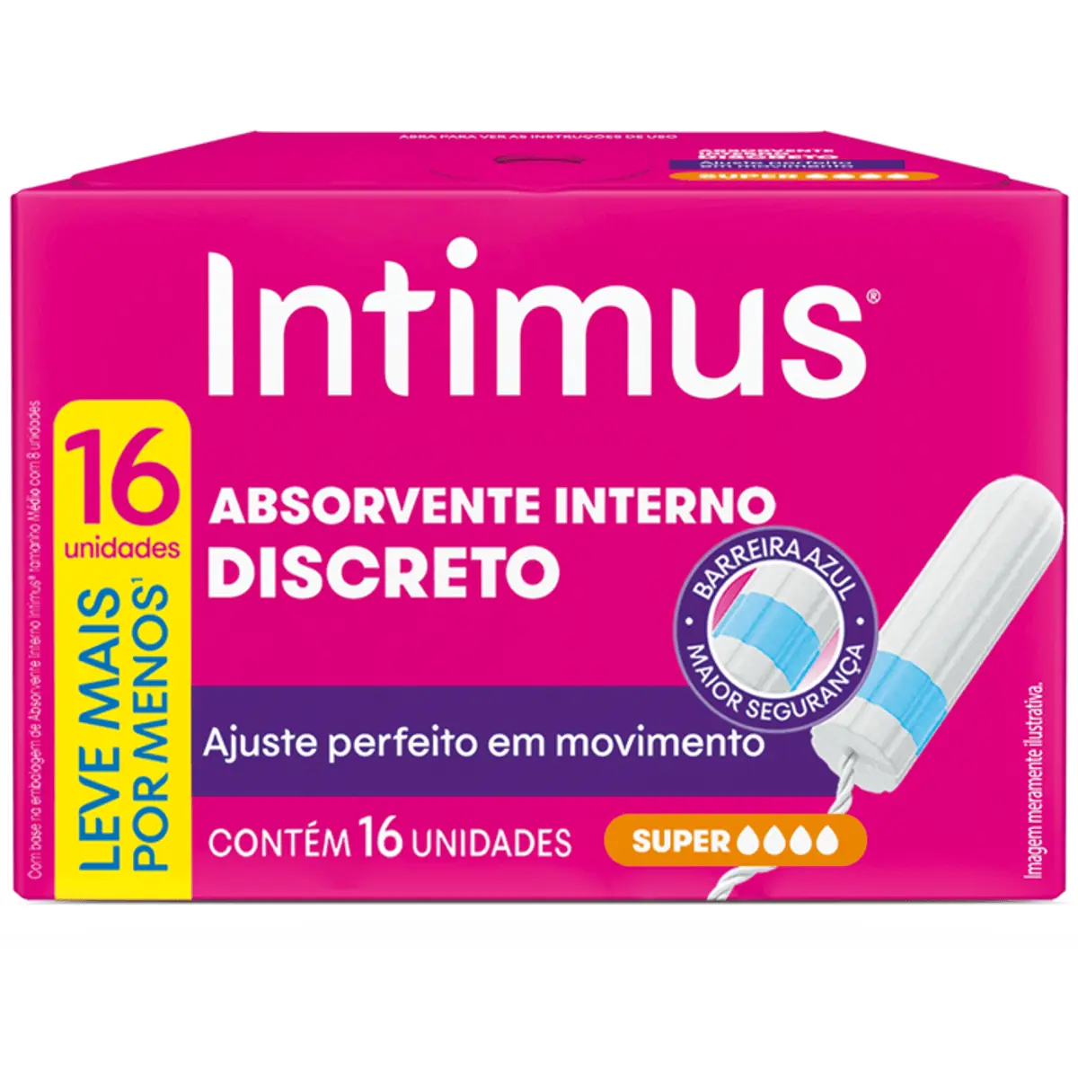 ABS INTIMUS INTERNO SUPER C/16
