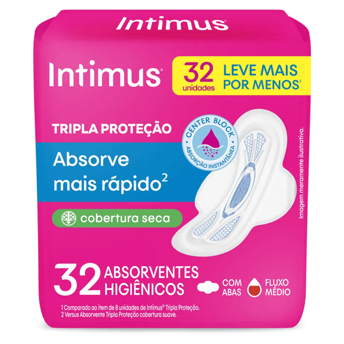 ABS INTIMUS SECA C/ABAS C/32