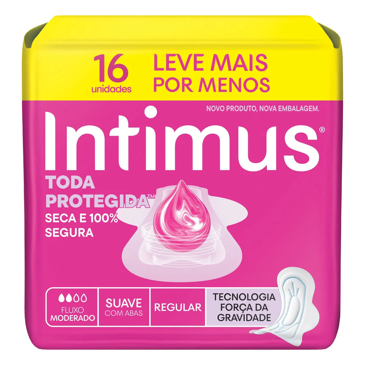 ABS INTIMUS SUAVE C/ABAS LV16 PG14
