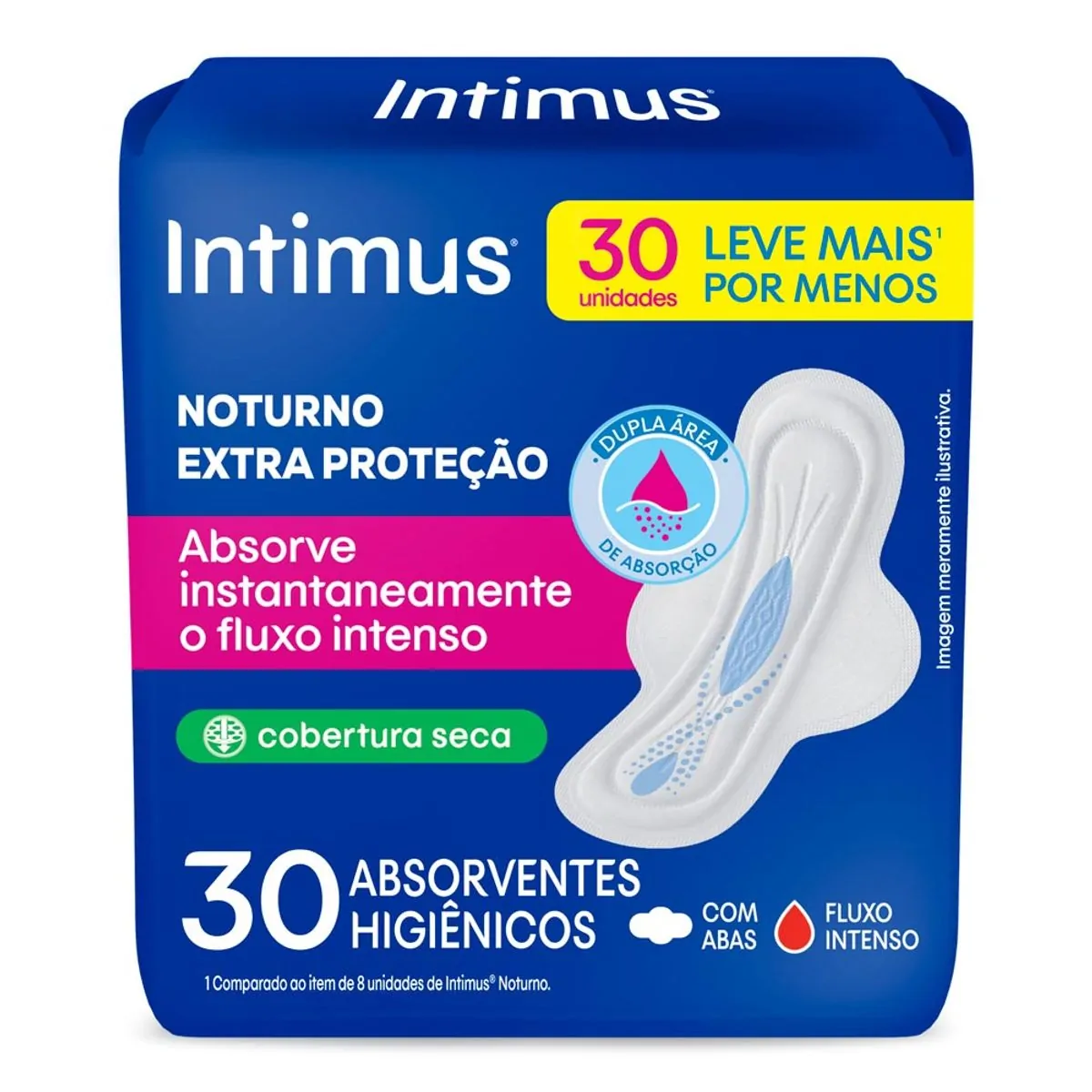 ABS INTIMUS NOT SECA C/A C/30