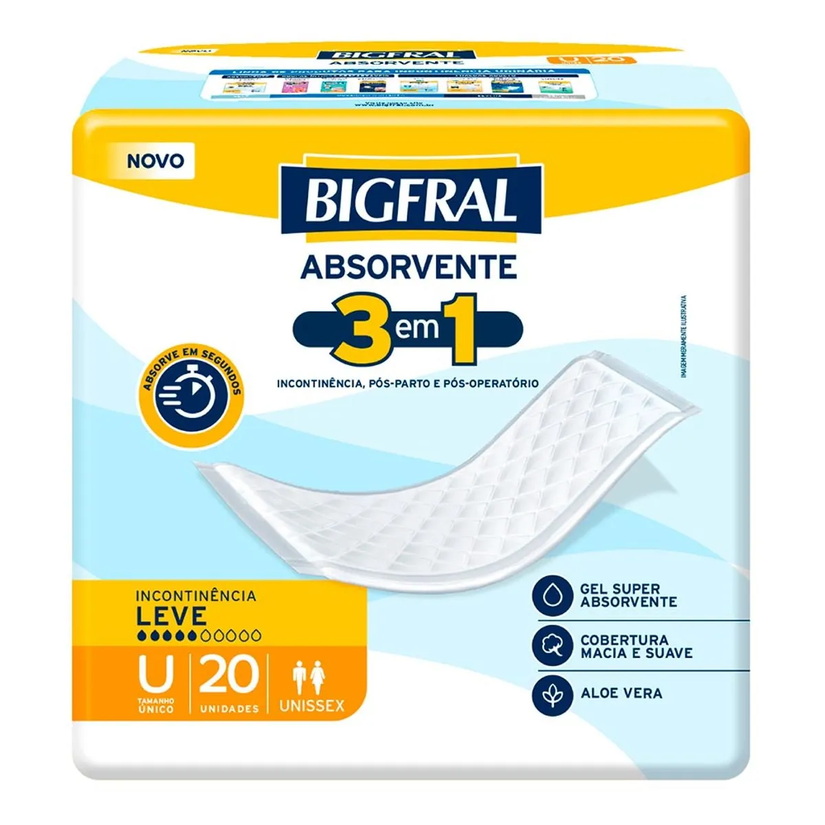 ABS GERIATRICO BIGFRAL C/20